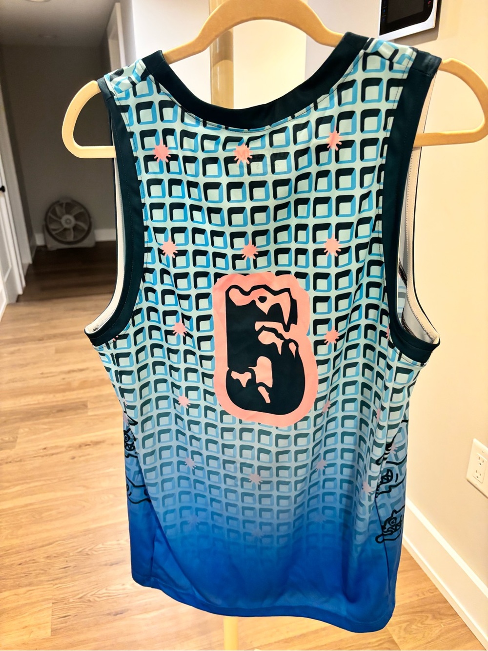 Overtime Graphic Basketball Jersey - Picture 3 of 6